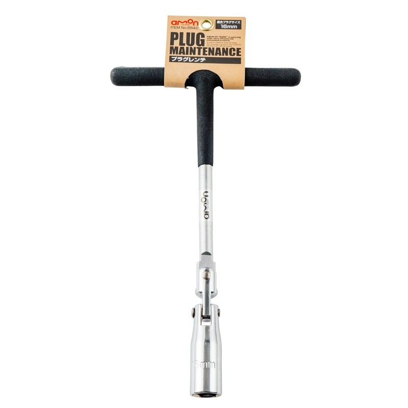 Amon 8842 Plug Wrench, 0.63 inches (16 mm)