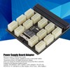 Power Supply Board Adapter 12V 6pin 8pin Power Board Converter