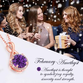 LAVUMO Necklaces for Women Sterling Silver Gold Necklace Pendant Jewellery Gifts for Her Girlfriend Mum Daughter Wife Friend Birthday Valentines Christmas Mothers Day Anniversary