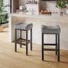 29 Inch Bar Height Bar Stools Set of 2, 29"