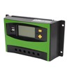 Solar Charge Controller LCD Display Timing Intelligent Automatic Solar Panel