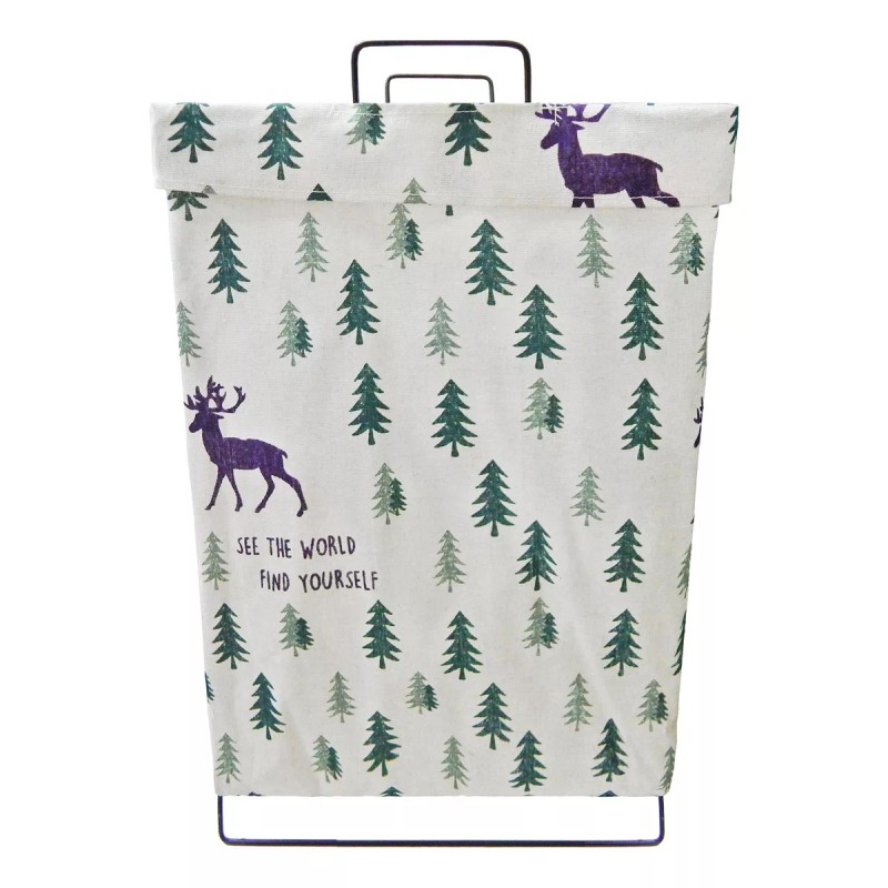 Aquila Cesto Para Ropa Aquila Mod. Arkansas Plegable Color Modelo-11