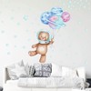 WANDKIND Bear Astronaut V304 Wall Sticker for Children's Room |