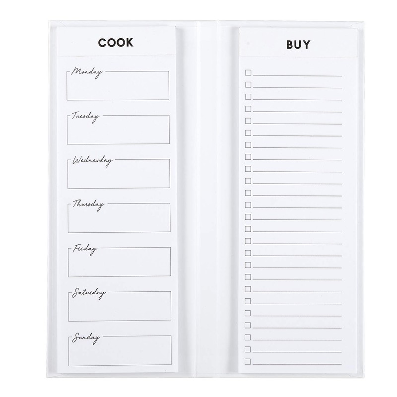 Creative Brands Santa Barbara Design Studio Table Sugar Meal Planner,