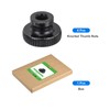 sourcing map Knurled Thumb Nuts, 6Pcs M6 x 20 x