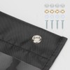 DIICCYO 50 Pocket 39.4" x 32.9" Grading Cards Storage Bag
