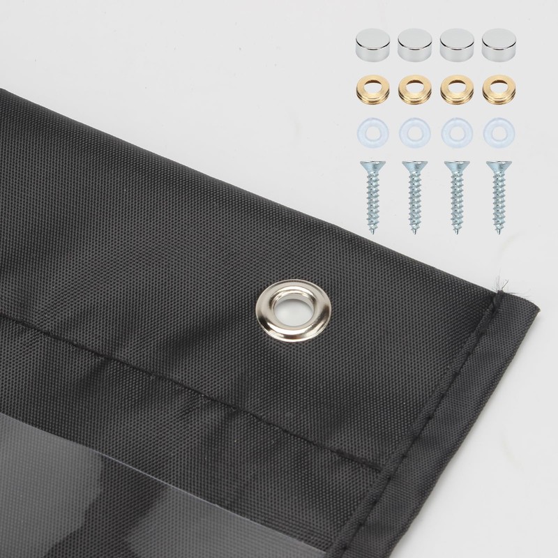 DIICCYO 50 Pocket 39.4" x 32.9" Grading Cards Storage Bag