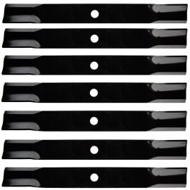 For John Deere 7 Blades fit John Deere TCU51118 TerrainCut 1550 1570 1575 1580 1585 1600