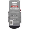 Diane Curved, Boar Military Brush D002, Soft Bristles