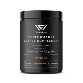 WorkEpic Performance Coffee Supplement
