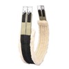 SIE EQUESTRIAN Fleece Padded Horse Girth 32" to 56" (Brown,