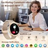 Smart Watches for Women [Answer/Make Call],1.43" AMOLED Display, Fitness Tracker