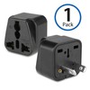 BoxWave Universal to Australian Outlet Plug Adapter - Black, Plug