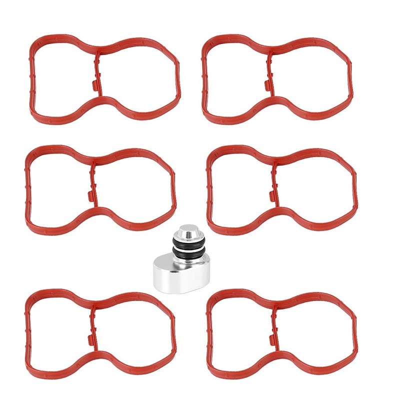 Swirl Flap Plug Kit Rubber Swirl Flap Flaps Plug Delete