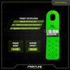 Frontline RORS01BLK Residential PitchFast Roof Anchor | ASTM Rated Steel