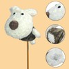 Golf Head Covers - Driver Protective Accessories Dog Protector -
