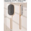 Hanature ヘアブラシ （アップグレードセット）スカルプブラシ+クリーニングブラシセット 巻き毛、ウェーブヘア、あらゆる種類の髪に適しており、櫛には排水構造があります 頭皮ブラシ お手入れ簡単 静電気防止 髪の毛 サラサラ 乾湿両用