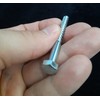 Coach Wood Screws Hex Head Width 13mm Zinc Plated Steel