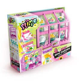 Canal Toys - So Slime - Slime Flower Mini Giardino - Crea il tuo universo floreale con le tue creazioni colorate e profumate - Idea regalo per bambini 6 anni+ - Tempo libero creativo immaginazione