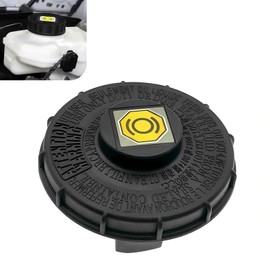 Ferianl Brake Fluid Cap Replacement for Honda, Brake Master Cylinder Cap, Compatible with Accord Fit EV Hybrid S2000, Brakes Reservoir Caps 46662-SLE-J01, 46662-S8A-003