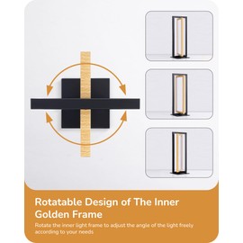 EDISHINE LED Table Lamp, Minimalist Bedside Lamp with 3 Color Temperature, MAX 750LM Stepless Dimmable, Touch Switch Control Nightstand Lamp for Living Room Bedroom, Angle Adjustable