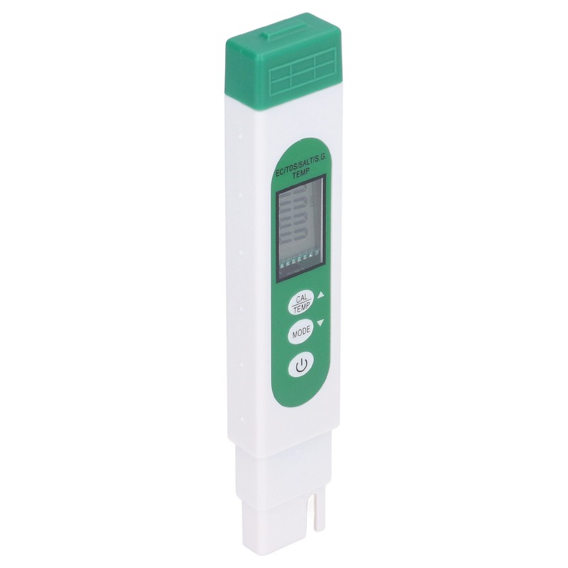 Water Quality Tester 5 in 1 TDS EC Salt S.G