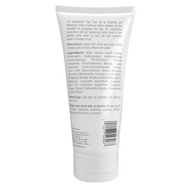 vH essentials vH essentials, Ph Balanced Daily Feminine Wash, Tea Tree Oil & Prebiotic, 6, Fl Oz, (Pack Of 1) 54306 Clear