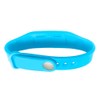 Sanitizer Bracelets - Malibu Blue - Refillable Hand Sanitizer Wristband