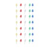 1000Pcs LED Light Emitting Diode Assortment Kit Bulb Lamp Components