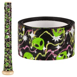 Lizard Skins DSP Ultra Outburst Baseball Bat Grip - 0.5mm 1.1mm – Next-Gen Durasoft Polymer Bat Tape (Galaxy Visitor, 1.1mm)