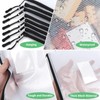 18 Pack 8 size Mesh zipper pouch bags, Zipper Bags