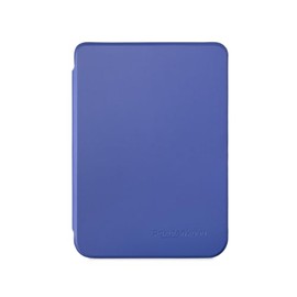 Kobo Clara Colour/BW SleepCover Case | Cobalt Blue Basic | Sleep/Wake Technology | Vegan Leather | Compatible with 6” Kobo Clara Colour/BW eReader, N365-AC-BL-O-PU