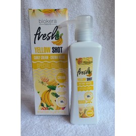 Fresh Biokera Fresh Curly Cream Yellow Shot 300 ml 9.8 oz