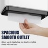 AIKE AIKE Paper Towel Dispenser Wall Mounted, Compatible Z-Fold &
