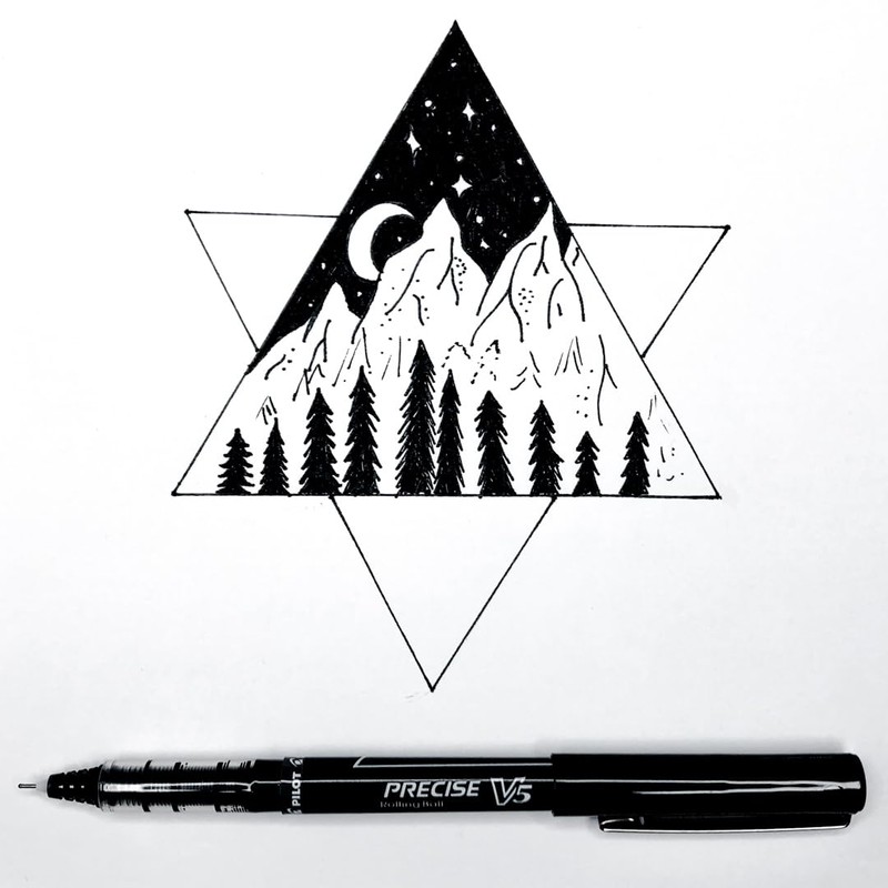 Pilot Precise V5 Rollerball Pens, Extra Fine Point 0.5 mm