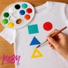 MEBY Textile Paint Set – 24 Colours x 25 ml,