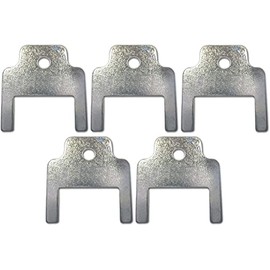 DDV Replace 770301 Paper Towel and Toilet Tissue Dispenser Key 5 Pk