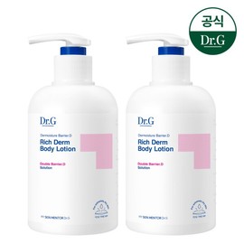 Dr.G The Moisture Barrier D Richderm Body Lotion 400ml 1+1 / 닥터지 더모이스처 배리어D 리치덤 바디로션 400ml 1+1