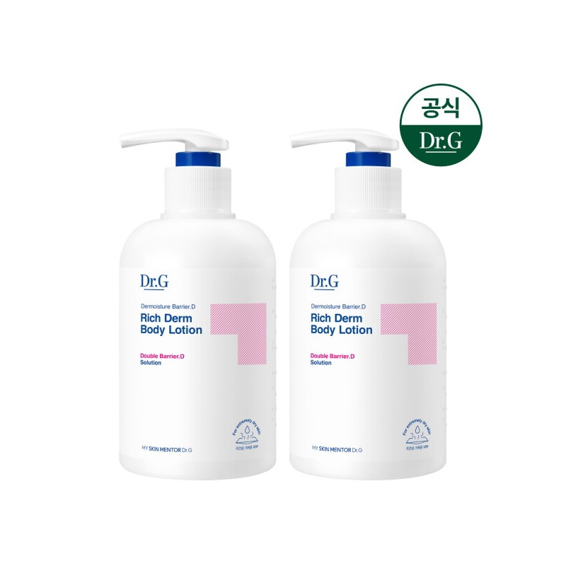 Dr.G The Moisture Barrier D Richderm Body Lotion 400ml 1+1