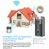 Smart WiFi Video Doorbell Wireless Door Bell Phone Ring Intercom