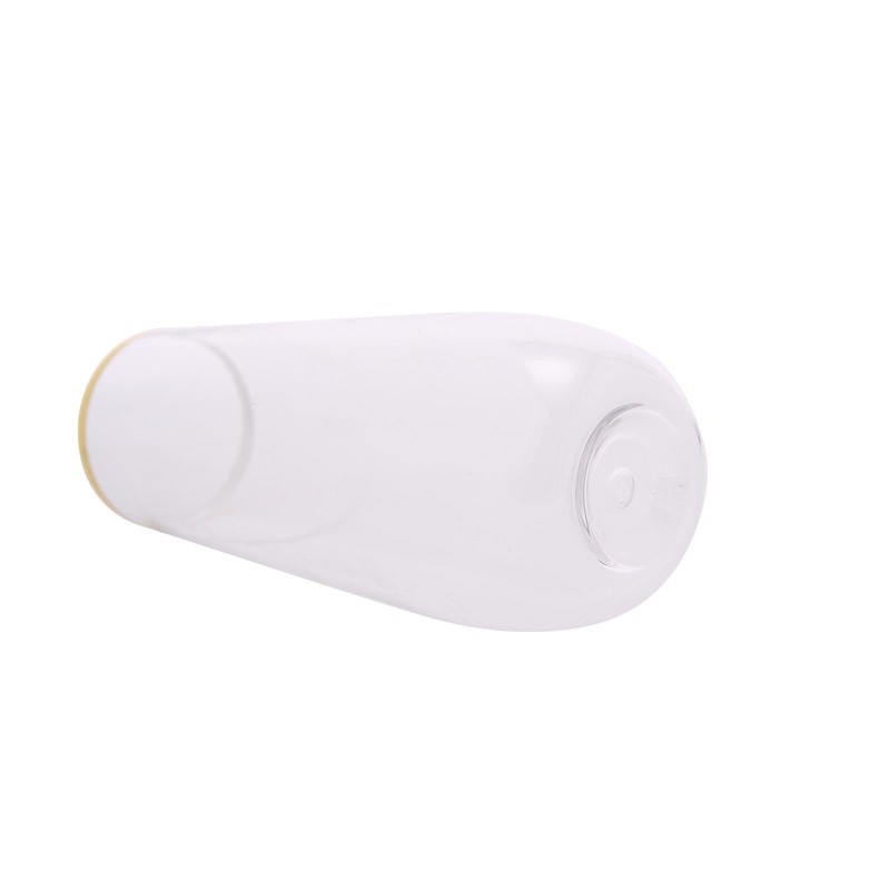 TABLECLOTHSFACTORY 6 Pack 9 oz Clear Disposable Stemless Champagne Flutes