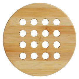 Torune NBS-116 Bamboo Trivet Round