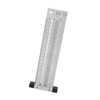 Ultra Precision Marking Ruler Stainless Steel Woodworking Scribing Ruler Gauging