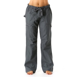 24000PSTLGRY-2X Just Love Women's Utility Scrub Pants / Scrubs, Steel Grey Utility, 2X