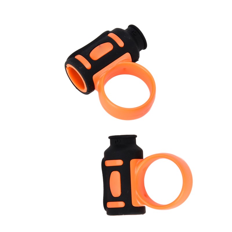 1 Pair Drum Sticks Aid Silicone Finger Controller Jazz Drumstick