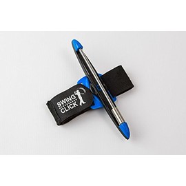 SwingClick Plus (2016) Golf Training Aid, Blue