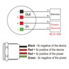 Ulincos Touch Switch UT16F1 Segmented Dimming Switch DC 6V to