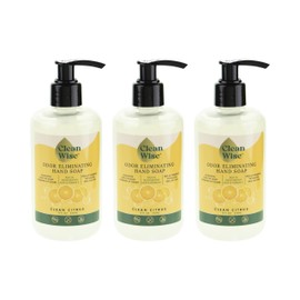 CLEANWISE Odor Eliminating Hand Soap, 8 fl oz (3 Pack, Citrus)