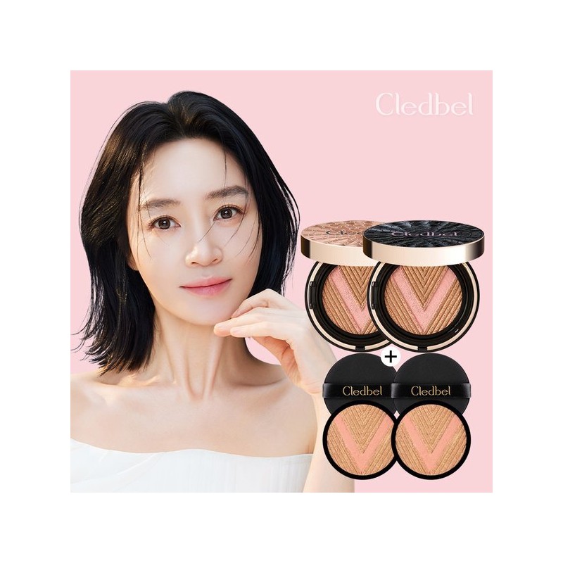Clé de Peau (Cledbel)끌레드벨 글로우파워리프트V쿠션 본품1+리필2 택1 (Cledbel) Cledbel Glow