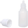50 Pcs/Set Lab Dropping Bottles,Squeezable Plastic Liquid Dropper Bottles,Empty Eye
